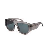 Shiny Transp. Grey Zonnebril Just Cavalli , Gray , Unisex