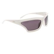 Stijlvolle Zonnebril Loewe , White , Unisex