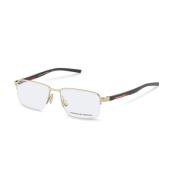 Goud Grijs Groen Rood Zonnebril Porsche Design , Gray , Unisex