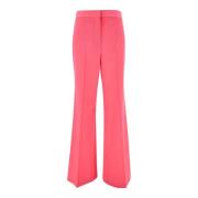 Roze Flared Broek Stella McCartney , Pink , Dames