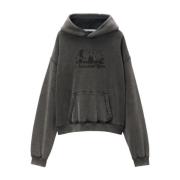 Grijze Sweater Collectie Alexander Wang , Gray , Dames