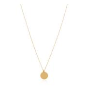 Ketting met 'J' Hanger Kate Spade , Yellow , Dames