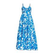 Bloemenpatroon jurk Kate Spade , Blue , Dames