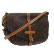 Pre-owned Canvas louis-vuitton-bags Louis Vuitton Vintage , Brown , Da...