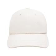 Baseball Cap Exclusief Verstelbare Pasvorm Off-White Jacquemus , White...