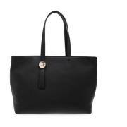 Grote Shopper Tas Furla , Black , Dames