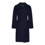 Blauwe Jassen Rovo Max Mara Weekend , Blue , Dames