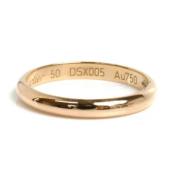 Pre-owned Rose Gold rings Cartier Vintage , Yellow , Dames