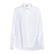 Witte Blouses voor Vrouwen The Attico , White , Dames