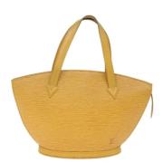 Pre-owned Leather louis-vuitton-bags Louis Vuitton Vintage , Yellow , ...