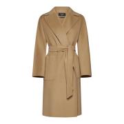 Kameel Jassen Rovo Max Mara Weekend , Brown , Dames