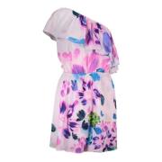 Summer Dresses Desigual , Multicolor , Dames