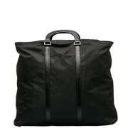 Pre-owned Fabric prada-bags Prada Vintage , Black , Dames