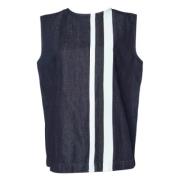 Pre-owned Denim tops Marni Pre-owned , Blue , Dames