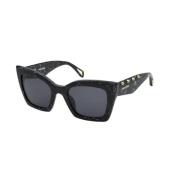 Marbled Black Smoke Zonnebril Zadig & Voltaire , Black , Unisex