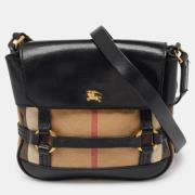Pre-owned Fabric crossbody-bags Burberry Vintage , Multicolor , Dames