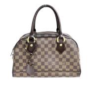 Pre-owned Canvas louis-vuitton-bags Louis Vuitton Vintage , Brown , Da...