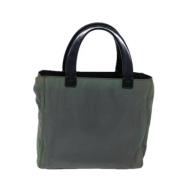 Pre-owned Fabric prada-bags Prada Vintage , Green , Dames