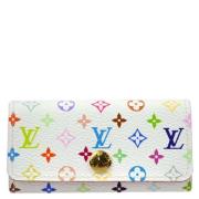 Pre-owned Canvas key-holders Louis Vuitton Vintage , Multicolor , Dame...