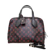 Pre-owned Canvas totes Louis Vuitton Vintage , Multicolor , Dames