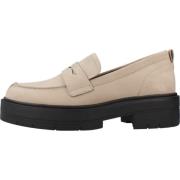 Spherica Loafers Geox , Beige , Dames