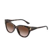 Stijlvolle zonnebril bruine gradientlenzen Jimmy Choo , Brown , Dames