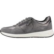 Stijlvolle Sneakers voor dagelijks gebruik Geox , Gray , Dames