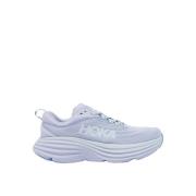 Ademende Mesh Sneakers met TPU Finish Hoka One One , Purple , Dames