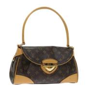 Pre-owned Canvas louis-vuitton-bags Louis Vuitton Vintage , Brown , Da...