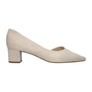 Beige Suede Biela Pumps Peter Kaiser , Beige , Dames