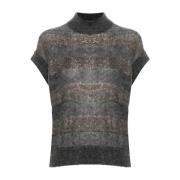 Luxe Sweaters Collectie Brunello Cucinelli , Multicolor , Dames