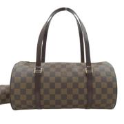 Pre-owned Canvas louis-vuitton-bags Louis Vuitton Vintage , Brown , Da...