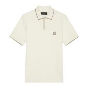 Piqué regular polo shirt Marc O'Polo , White , Heren