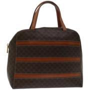 Pre-owned Canvas celine-bags Celine Vintage , Brown , Dames