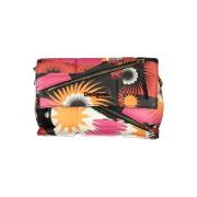 Zwarte Polyethyleen Schoudertas met Kettingriem Desigual , Multicolor ...