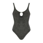 Body Ufby-D-Oval-Cotton-Rib Diesel , Gray , Dames