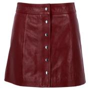 Pre-owned Leather bottoms Isabel Marant Pre-owned , Red , Dames