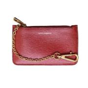 Pre-owned Leather wallets Dolce & Gabbana Pre-owned , Red , Dames