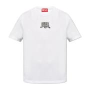 T-shirt T-Adjust-K10 Diesel , White , Heren