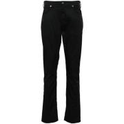 Zwarte 5B Broek Emporio Armani , Black , Heren