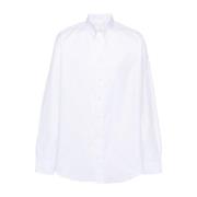 Wit Monogram Formeel Overhemd Givenchy , White , Heren