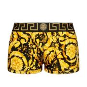 Gestreepte boxershorts Versace , Multicolor , Heren