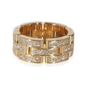 Pre-owned Yellow Gold rings Cartier Vintage , Yellow , Dames