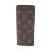 Pre-owned Leather home-office Louis Vuitton Vintage , Brown , Dames