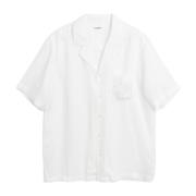 Kralen Logo Shirt Soulland , White , Heren