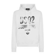 Witte Winterjassen Dsquared2 , White , Heren