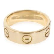 Pre-owned Yellow Gold rings Cartier Vintage , Yellow , Dames