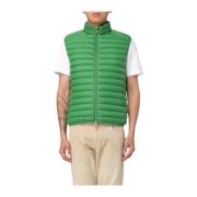 Stijlvol Puffer Vest Save The Duck , Green , Heren