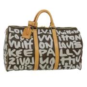 Pre-owned Canvas handbags Louis Vuitton Vintage , Multicolor , Dames