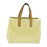 Pre-owned Leather louis-vuitton-bags Louis Vuitton Vintage , Beige , D...